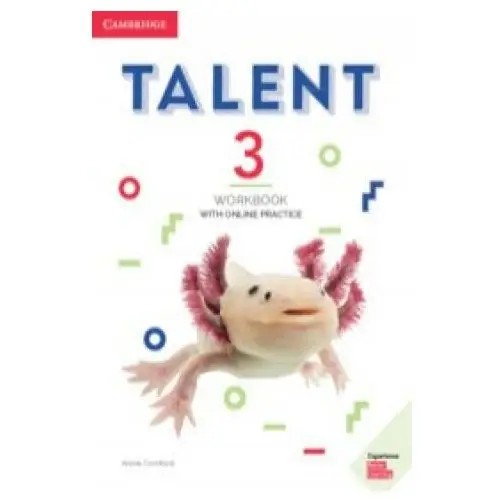 Talent Level 3 Workbook with Online Practice