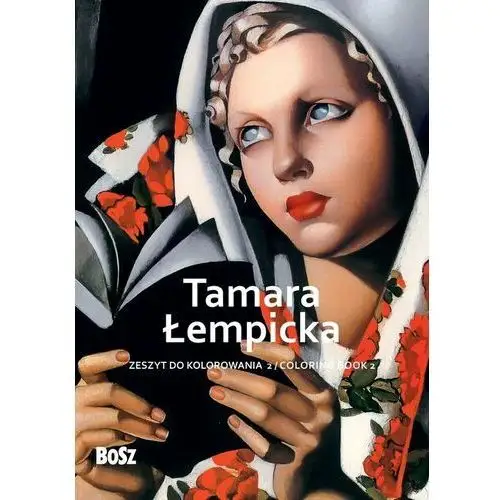 Tamara Łempicka. Zeszyt do kolorowania 2