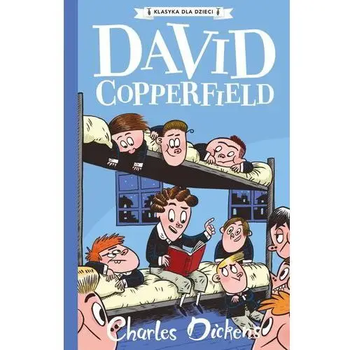 Tandem David copperfield. klasyka dla dzieci. charles dickens. tom 4
