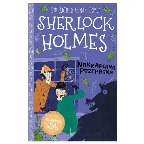 Nakrapiana przepaska. klasyka dla dzieci. sherlock holmes. tom 4 Tandem