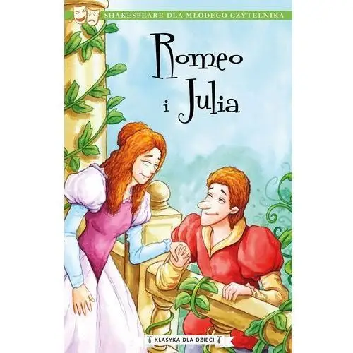 Tandem Romeo i julia. klasyka dla dzieci. william szekspir. tom 2