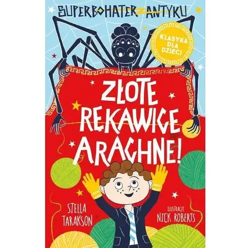 Tandem Złote rękawice arachne! superbohater z antyku. tom 3