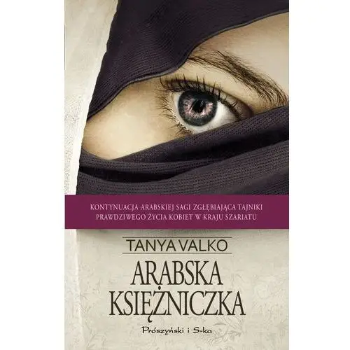 Arabska księżniczka. arabska saga. tom 4