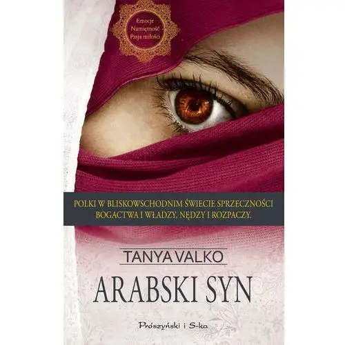 Tanya valko Arabski syn. arabska saga. tom 7