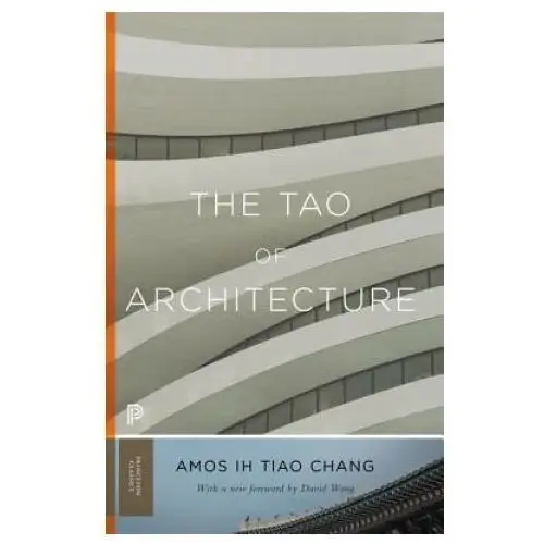 Tao of architecture Princeton university press