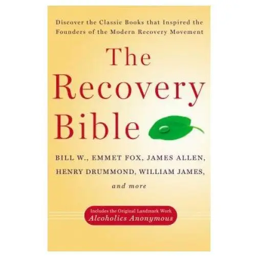 Tarcherperigree The recovery bible