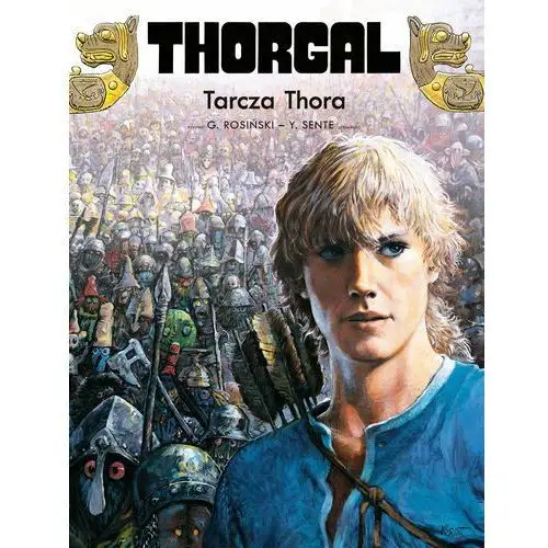 Tarcza Thora. Thorgal. Tom 31