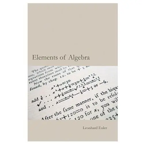 Tarquin publications Euler's elements of algebra