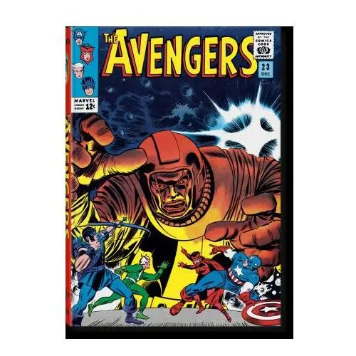 Taschen gmbh Marvel comics library avengers vol 2. 1965-1967 (gb)