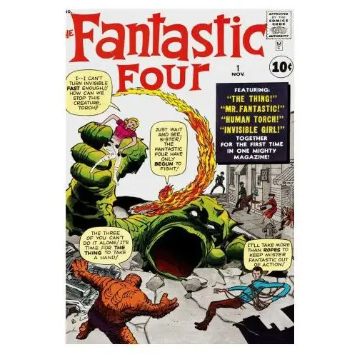 Marvel comics library. fantastic four. vol. 1. 1961-1963 Taschen gmbh