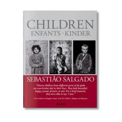 Taschen gmbh Sebastiao salgado. children