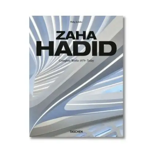 Taschen gmbh Zaha hadid. complete works 1979-today. 2020 edition