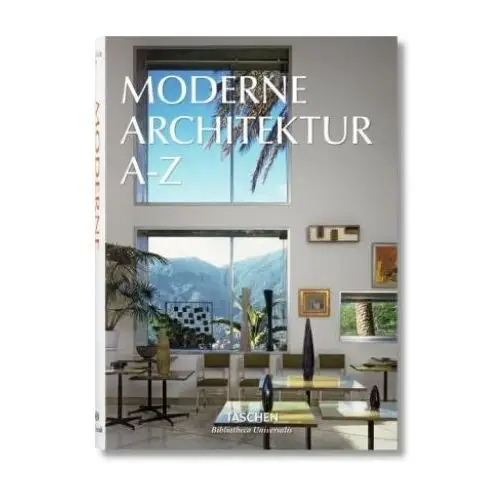 Moderne architektur a-z Taschen verlag