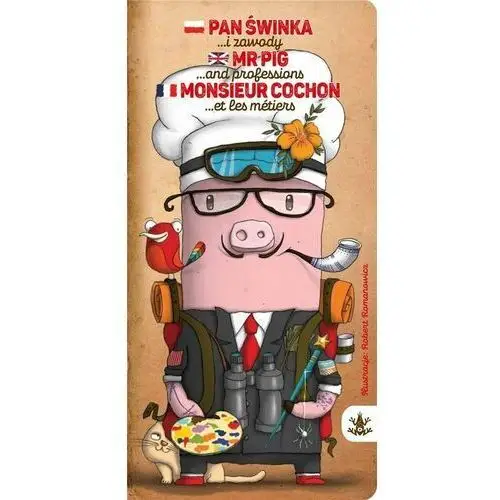 Tashka Pan świnka i zawody, mr pig and professions