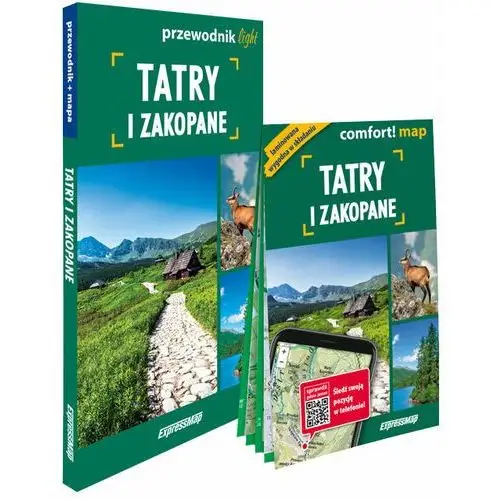 Tatry i Zakopane light: przewodnik + mapa