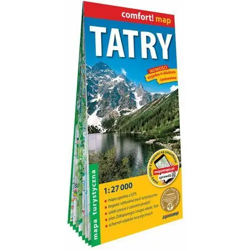 Tatry. Mapa turystyczna 1:27 000