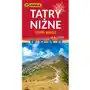 Tatry Niżne. Mapa turystyczna. 1:50 000 Sklep on-line