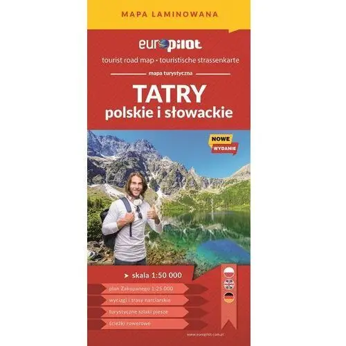 Tatry Polskie i Słowackie 1:50 000