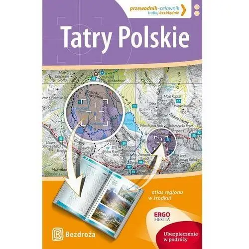 Tatry polskie przewodnik celownik Zygmański marek, figiel natalia, żemojtel maciej