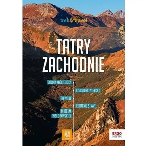 Tatry Zachodnie. trek&travel. Wydanie 1