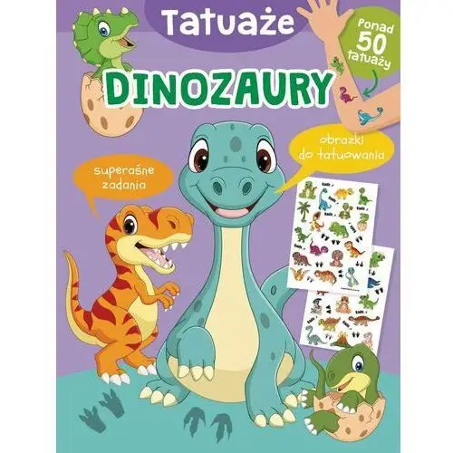 Tatuaże. Dinozaury