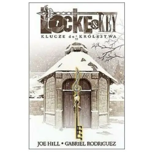 Taurus media Locke & key 4 klucze do królestwa