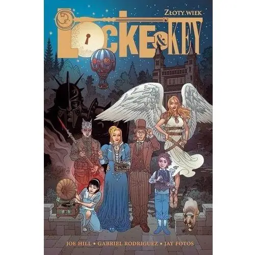 Locke & key: złoty wiek