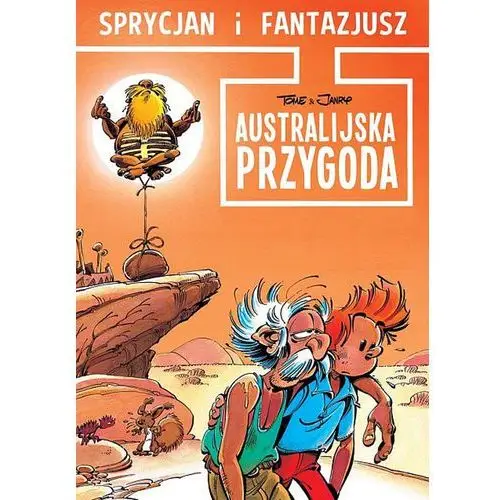 Taurus media Sprycjan i fantazjusz. australijska przygoda