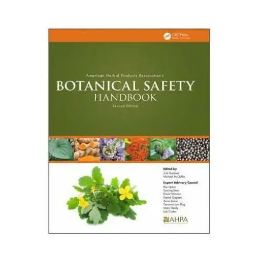 American herbal products association's botanical safety handbook Taylor & francis inc