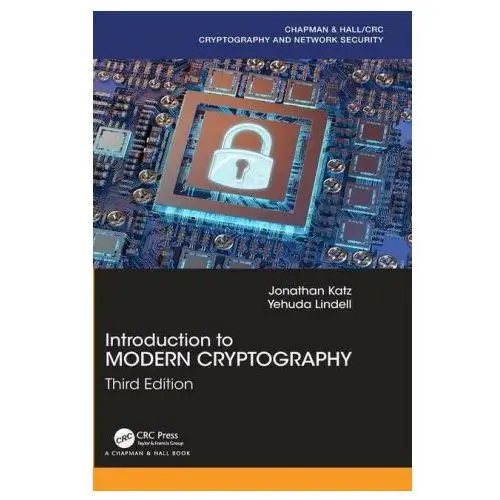 Taylor & francis inc Introduction to modern cryptography