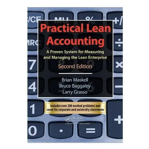 Practical lean accounting Taylor & francis inc