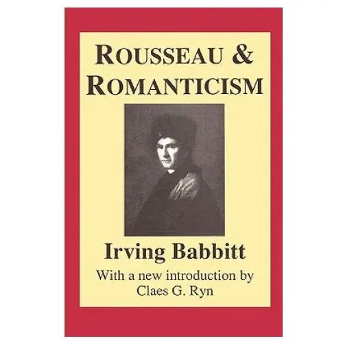 Taylor & francis inc Rousseau and romanticism