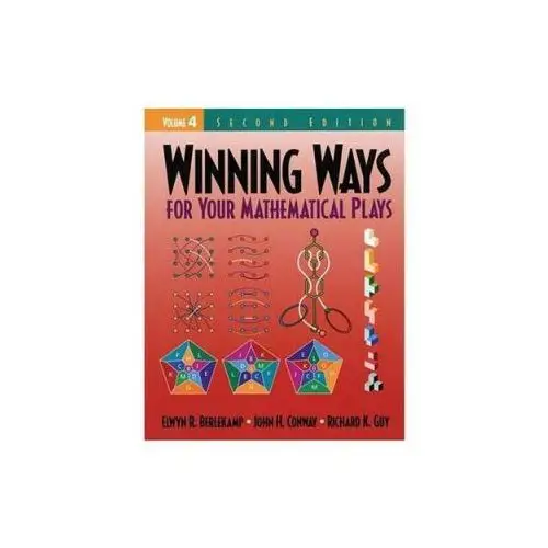 Taylor & francis inc Winning ways for your mathematical plays, volume 4