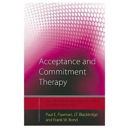 Acceptance and commitment therapy Taylor & francis ltd