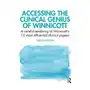 Taylor & francis ltd Accessing the clinical genius of winnicott Sklep on-line