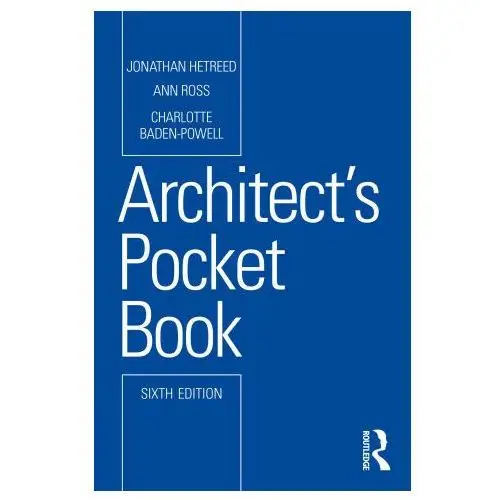 Architect's pocket book Taylor & francis ltd