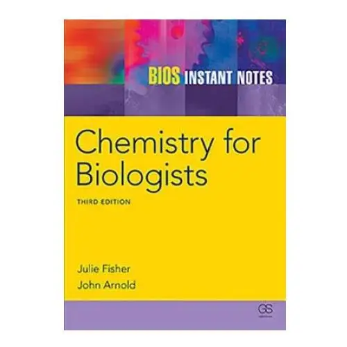 Taylor & francis ltd Bios instant notes in chemistry for biologists