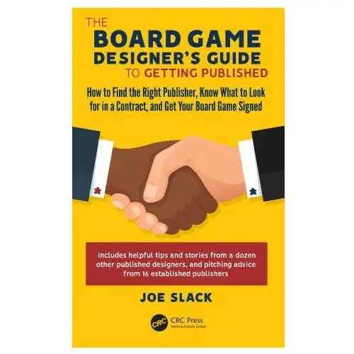 Taylor & francis ltd Board game designer's guide to getting published
