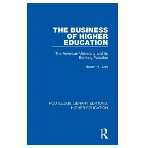 Business of Higher Education