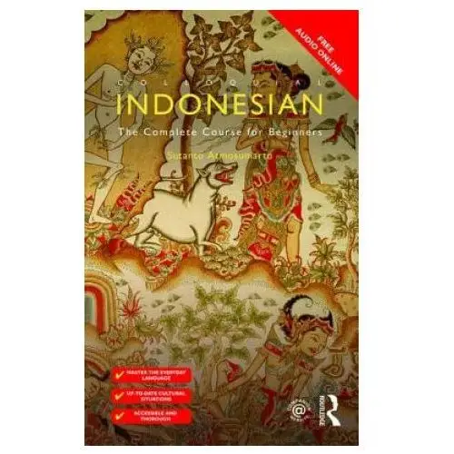 Colloquial indonesian Taylor & francis ltd