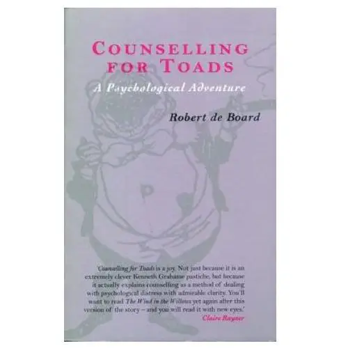 Counselling for toads Taylor & francis ltd