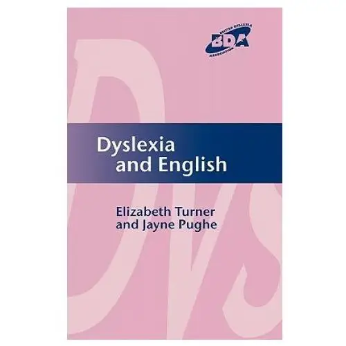 Dyslexia and english Taylor & francis ltd