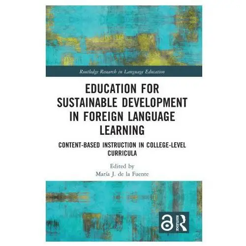 Education for sustainable development in foreign language learning Taylor & francis ltd