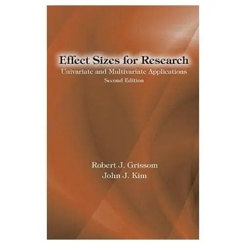 Effect Sizes for Research