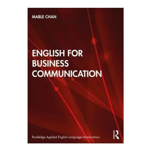 English for business communication Taylor & francis ltd