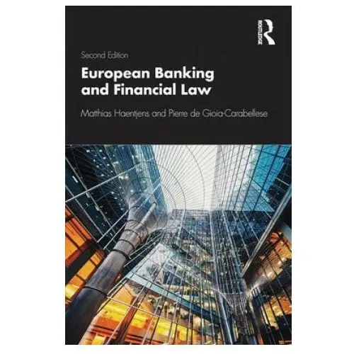 European banking and financial law Taylor & francis ltd