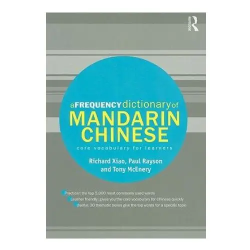 Frequency Dictionary of Mandarin Chinese