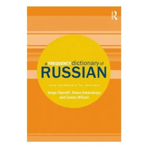 Frequency Dictionary of Russian