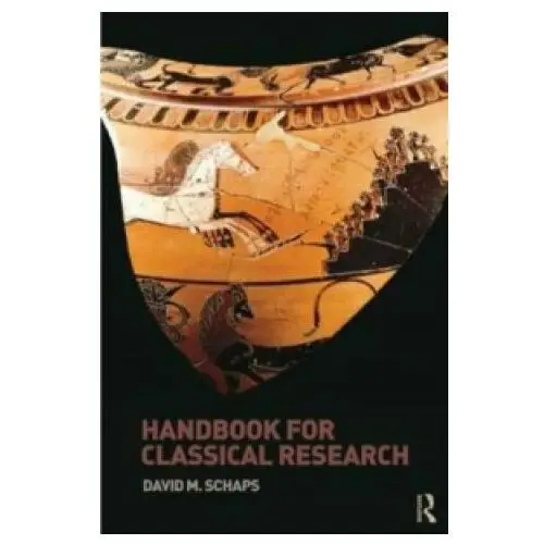 Taylor & francis ltd Handbook for classical research