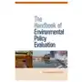 Taylor & francis ltd Handbook of environmental policy evaluation Sklep on-line